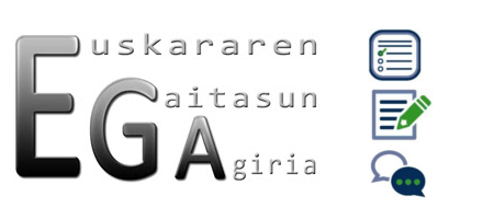 2026ko EGA azterketa: izena emateko epea zabalik dago